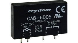 84065131, Solid State Relay Single Phase 3...28 VDC, Sensata