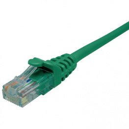 PB-UTP-45-60-GR, Patch cable CAT5 U/UTP 20 m Green, Maxxtro