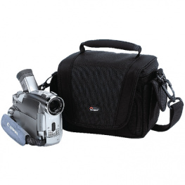 LP3468310DP, EDIT 110 bag for camcorders black, Lowepro