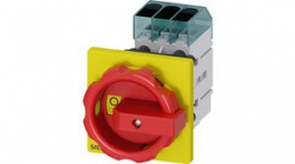 3LD3054-0TK53, Switch Disconnector 16 A 690VAC IP65 Yellow/Red, Siemens