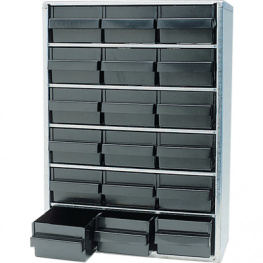 918-02 ESD, Drawer Cabinet ESD 307 x 420 mm, Raaco