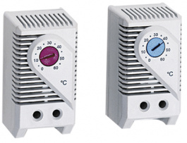 01141.0-00, Датчик: термостат; Контакты: NO; 10А; 250ВAC; IP20; Монтаж: DIN, Stego