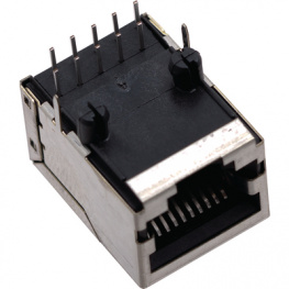 SS-641010S-A-NF, Modular jack 10 10/10, Bel Stewart