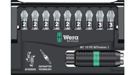 05056368001, Bit set, Bit-Check, Wera Tools