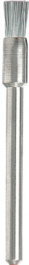 Dremel 443, Carbon Steel Brush, 48 mm, 3.2 mm, 3.2, Dremel