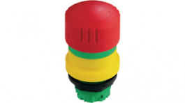 QRUV, Emergency stop button Red / Yellow, 31.5 mm, Schlegel Elektrokontakt