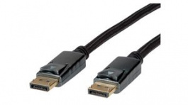 11045868, Video Cable, DisplayPort Plug - DisplayPort Plug, 7680 x 4320, 3m, Roline