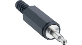 1532 06, Jack Plug Black 2 Poles, Lumberg Connect