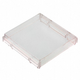 EMG 45-H 7,5MM KLAR, Clear cover hood, Phoenix Contact