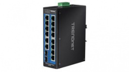 TI-G162, Ethernet Switch, RJ45 Ports 14, 1Gbps, Unmanaged, Trendnet