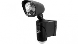 Safeguard RF3 070962-LAB1, Outdoor light fixture black, GP Batteries