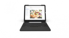 103302329, Slim Book Keyboard Folio for iPad, DE (QWERTZ), Zagg
