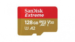 SDSQXAA-128G-GN6AA, Memory Card, 128GB, microSDXC, 190MB/s, 90MB/s, Sandisk