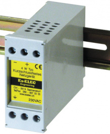 12 VDC 4 W, DC power supply 4 W 12 VDC 330 mA, Ex-Elec