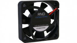 RND 460-00001, Brushless Axial DC Fan, 40 x 40 x 10 mm, 5 V, 0.9 W, RND Components