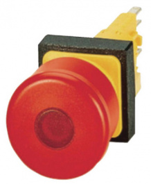 Q25LPV, Emergency shut-off switch 25 x 25 mm, Eaton