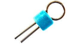 TEST-1(BU), Test terminal blue 100 ST, K & H