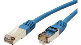 21.15.0464, Patchcord Cat 5e FTP 15 m Blue, Roline