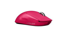 910-005957, SuperLight Gaming Mouse, EWR2 G PRO X 25600dpi Optical Pink, Logitech