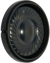 K 36 WP 8 OHM, Miniature loudspeaker, 8 Ohm, 2 W, 1 W, Visaton