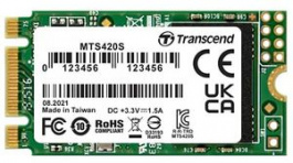 TS480GMTS420S, SSD M.2 480GB SATA III, Transcend