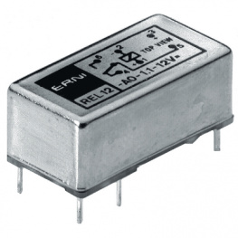 REL 12-A0-1.1 5VDC, Signal Relay 5 VDC 320 Ohm 78 mW THD, Erni / TE