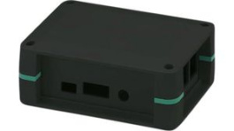 1019723, Dev Board Enclosure 47x125x87mm Black Polycarbonate IP00, Phoenix Contact