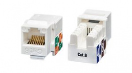 RJJK-88-078-53, Unshielded Keystone Cat6 Coupler, Encitech Connectors