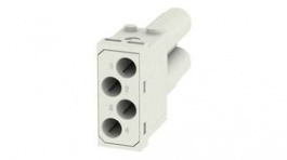 1428950000, Module, Plug, 4 Poles, Crimp, 830V, 40A, Weidmuller
