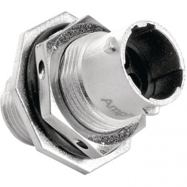RT0710-4PNH, Разъем: круглый; "папа"; Серия: RT360; Корп: размер 10; IP67; PIN:4, Amphenol