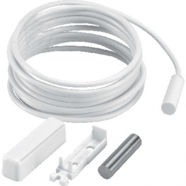 MK2000W, Opening detector with NO contact white, ABUS