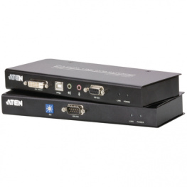 CE602, KVM Extender, DVI DL, USB, audio, RS232 60 m, Aten
