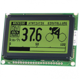 EA P120-5NLED, LCD-graphic display 120 x 32 Pixel, Electronic Assembly