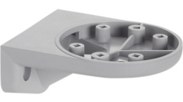 96000055, Bracket concealed cable entry grey, WERMA Signaltechnik