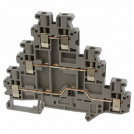 3214259, UT 2,5-3L terminal block grey 0.14...4 mm2, Phoenix Contact