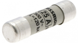 C10G25 [10 шт], Fuse10 x 38 mm,500 VAC,25 A 25 A fast-blow Bussmann, Eaton