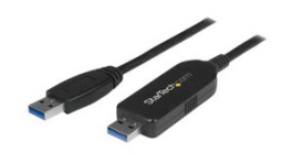 USB3LINK, USB Cable USB-A Plug - USB-A Plug 1.9m USB 3.0 Black, StarTech.com