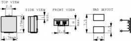 FP3-R47-R, Inductor, SMD 11 A +-15% 0.47 uH, Eaton