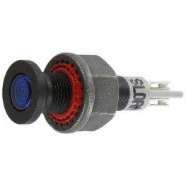 1848B1B1B71GD, LED Indicator blue 24 V, Sloan