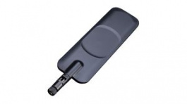 TG.46.8113, Cellular Antenna, Apex, 5G/4G/3G/2G/NB-IoT/CAT-M1/Wi-Fi/GPS, Male SMA, , Screw, Taoglas