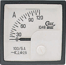 IQ 96, 0-250V, 8809, Analogue Display 96 x 96 mm 0...250 VAC, CEWE Instrument