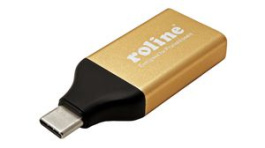 12.03.3232, Adapter, USB-C Plug - DisplayPort Socket, Roline