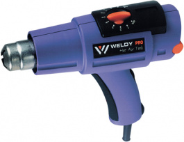 PRO 1800 W, DE, Hot-air blower 1800 W, DE DE -, Weldy
