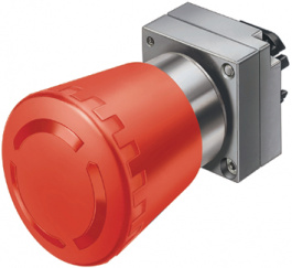 3SB35001HA20, Переключатель: выключатель безопасности; 2; 22мм; красный; IP65, Siemens