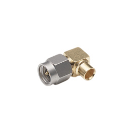 16 SMA-50-3-53/119 NE, Cable plug 50 Ohm, 18 GHz, Male, SMA SMA 90°, Huber+Suhner