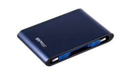 SP020TBPHDA80S3B, External Storage Drive Armor A80 HDD 2TB, Silicon Power