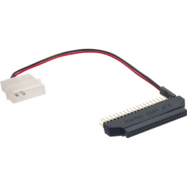 BB-537, Hard disc adapter IDC 44-Pin IDC 40-Pin 10 cm, Maxxtro