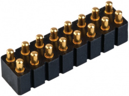 FKB 5322/2-16-65, Spring contact 3.5 A 20.02 mm, Hartmann