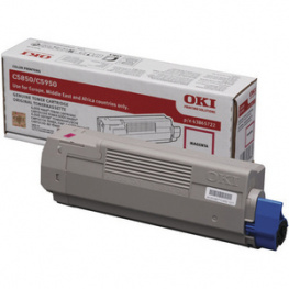 43865722, Toner magenta, Oki