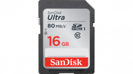 SDSDUNC-016G-GN6IN, Ultra SDHC card 16 GB, Sandisk